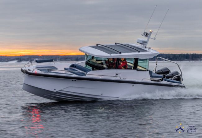 SPECTRE XC 29' Axopar XC Private Charter